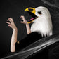GreenHB Eagle Mask Halloween Costume Eagle Head Animal Latex Mask for Halloween