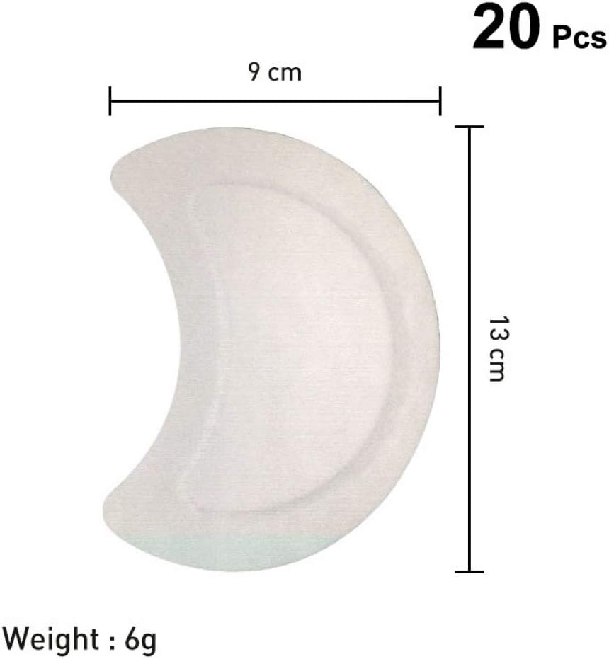 GreenHB Herbal Lymph Care Patch, 20 Pcs, Neck Lymph Node Anti-Swelling Patch Accessory Breasts Sticker Lymphatic Drainage with Ginger Oil Help to Remove Swelling and Pain Relief