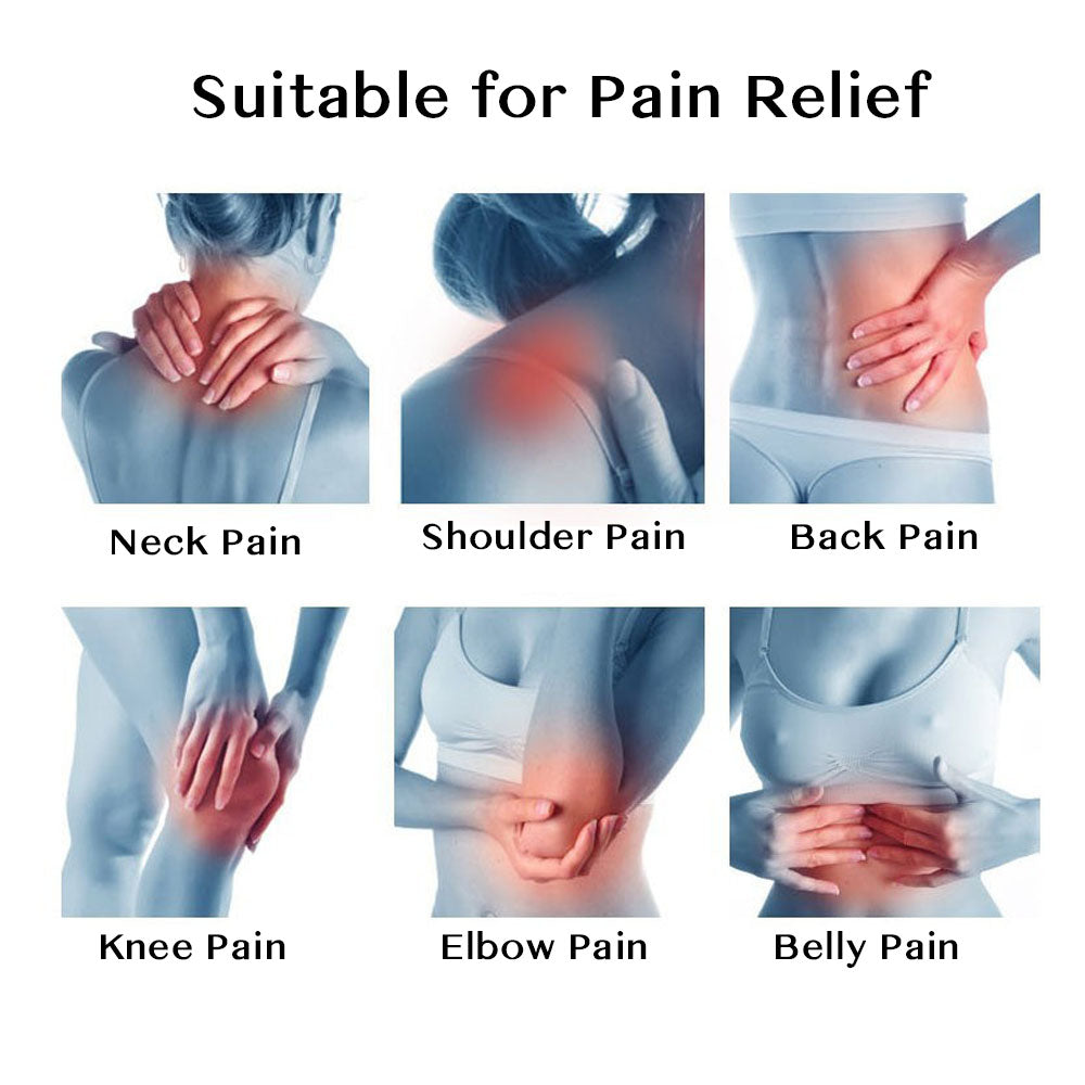 GreenHB 100 Pcs Ginger Patches Herbal Ginger Foot Pads Lymphatic Drainage Pain Patches